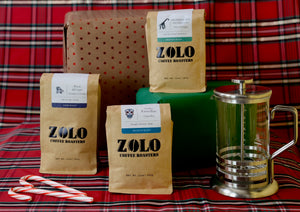 Three Bags of Zolo and a Hario French Press