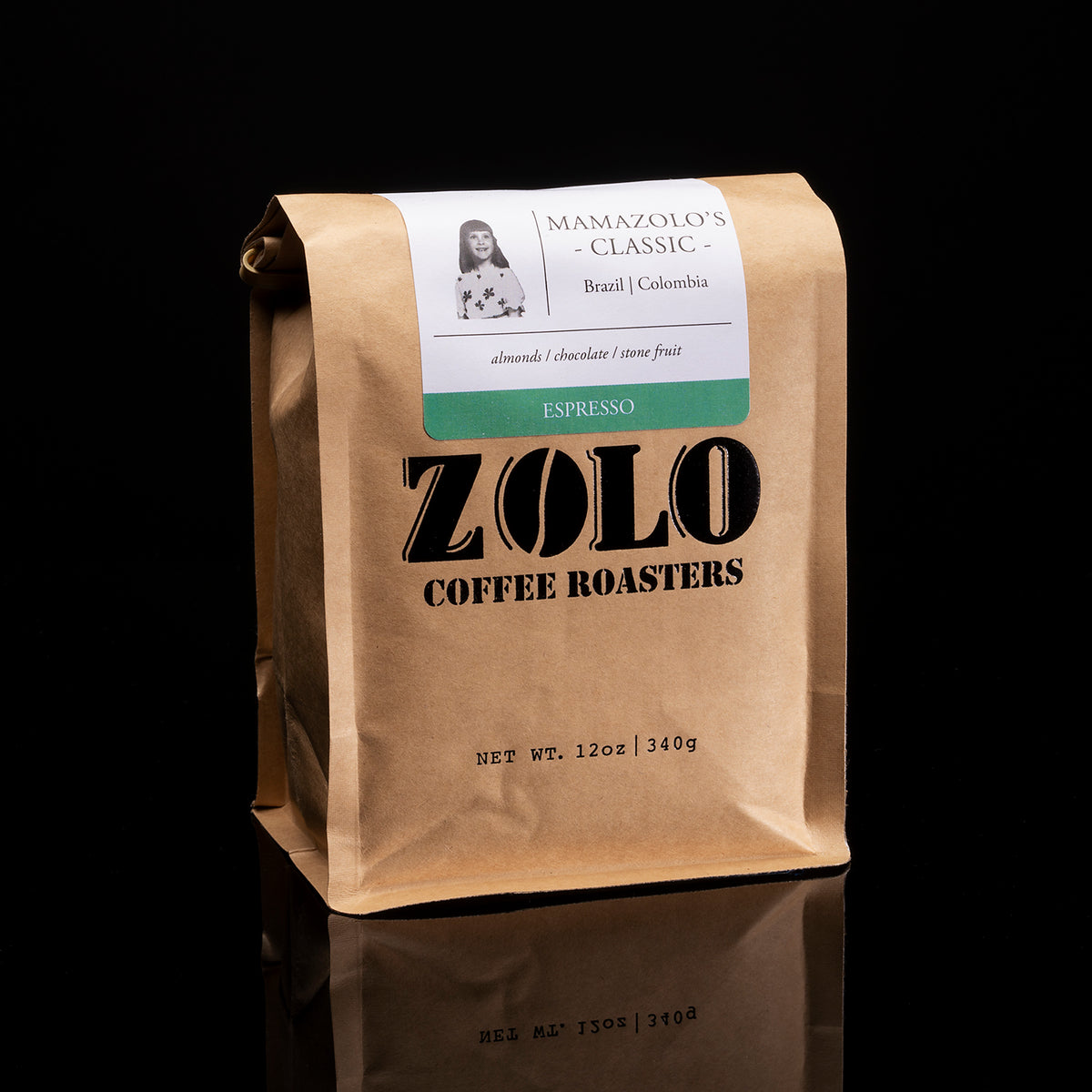 Mamazolo's Classic Espresso Roast – Zolo Coffee Roasters