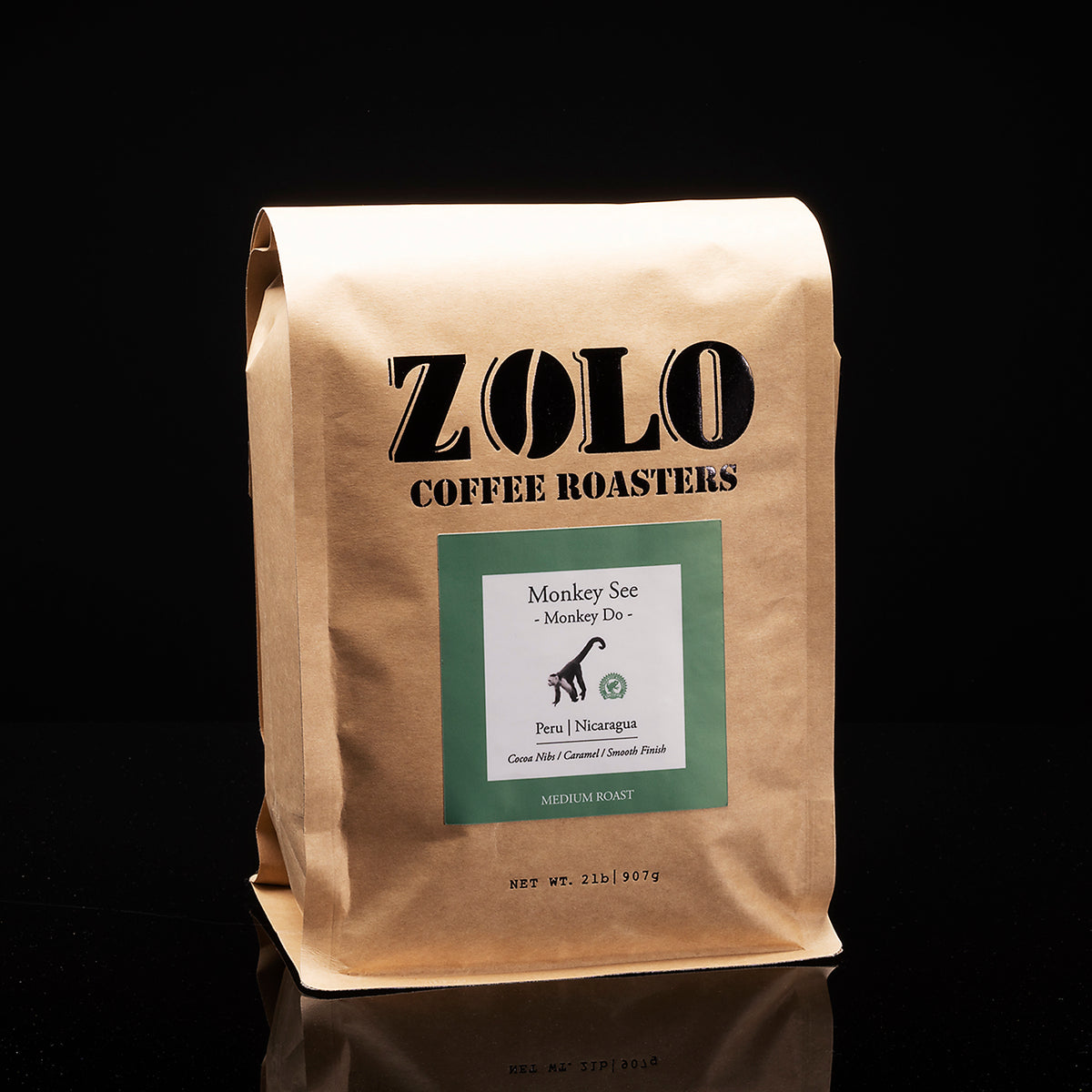 2 lb Monkey See Monkey Do – Zolo Coffee Roasters