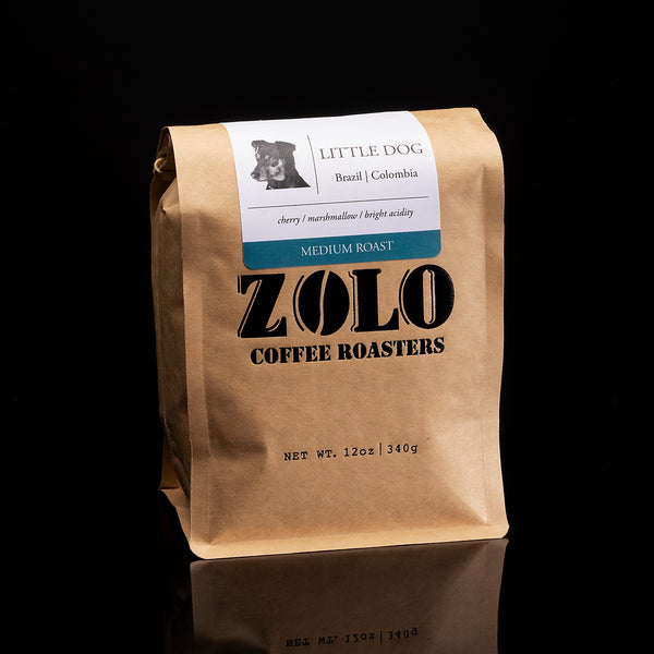 Little Dog Medium Roast – Zolo Coffee Roasters