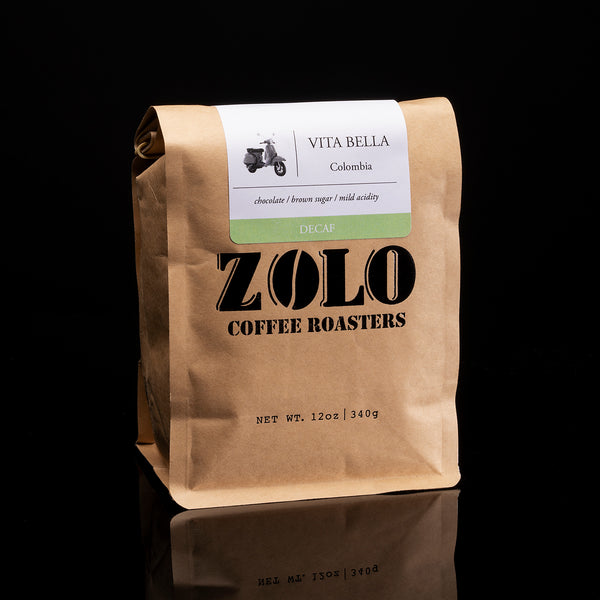 【Coffee】ことりのあそびば Vita Bella Decaf – Zolo Coffee Roasters
